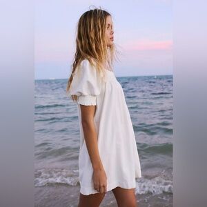 FREE PEOPLE | ✨NEW✨ Mila Mini Dress in Ivory